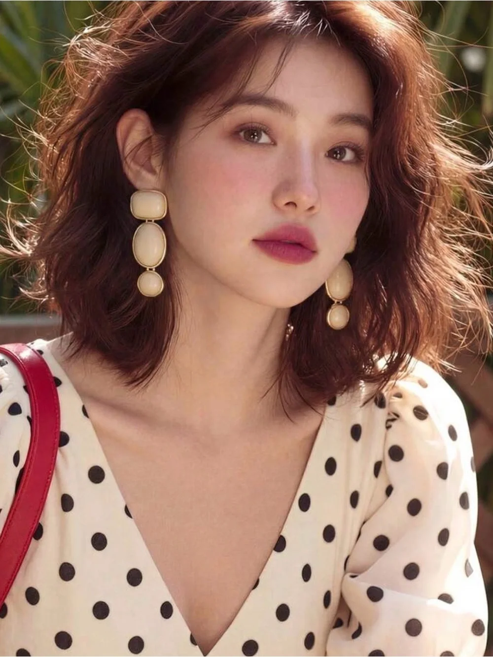 Anthropologie chic triple